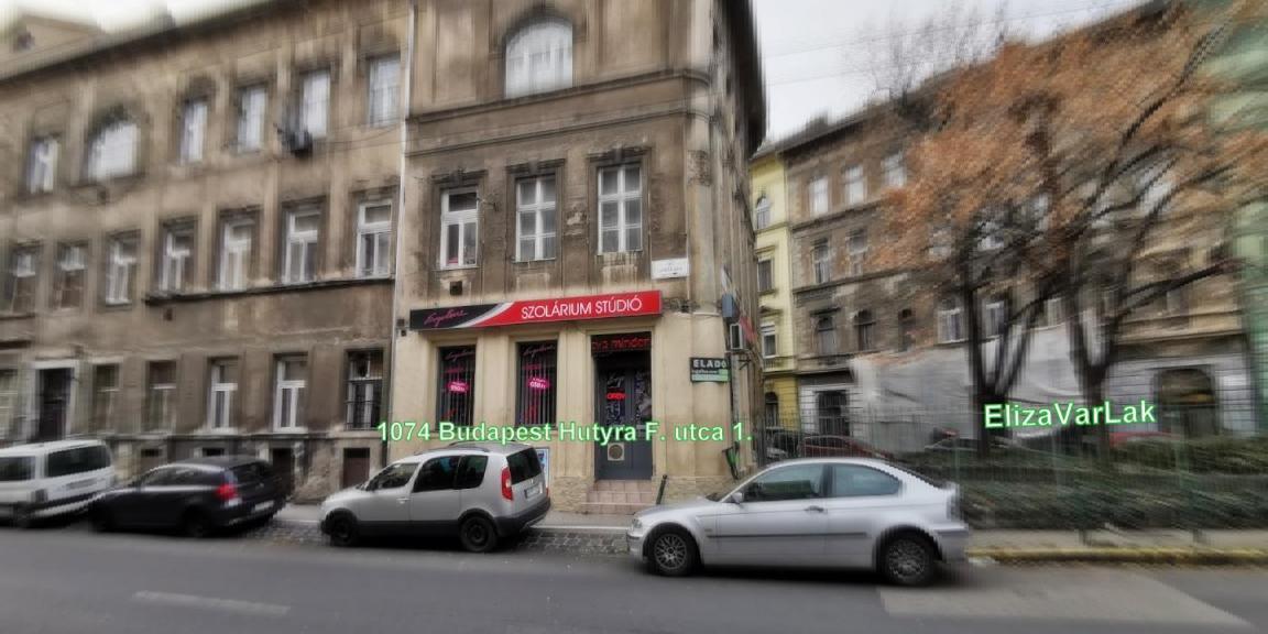 شقة Elizavarlak بودابست المظهر الخارجي الصورة